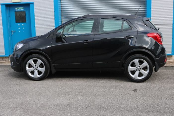 Vauxhall Mokka 1.6 CDTi Exclusiv 5dr Hatchback Diesel Black