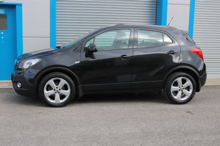 Vauxhall Mokka 1.6 CDTi Exclusiv 5dr Hatchback Diesel Black