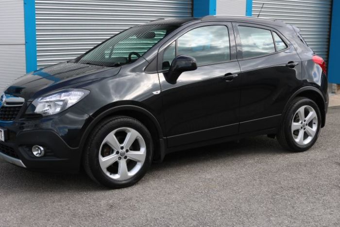 Vauxhall Mokka 1.6 CDTi Exclusiv 5dr Hatchback Diesel Black