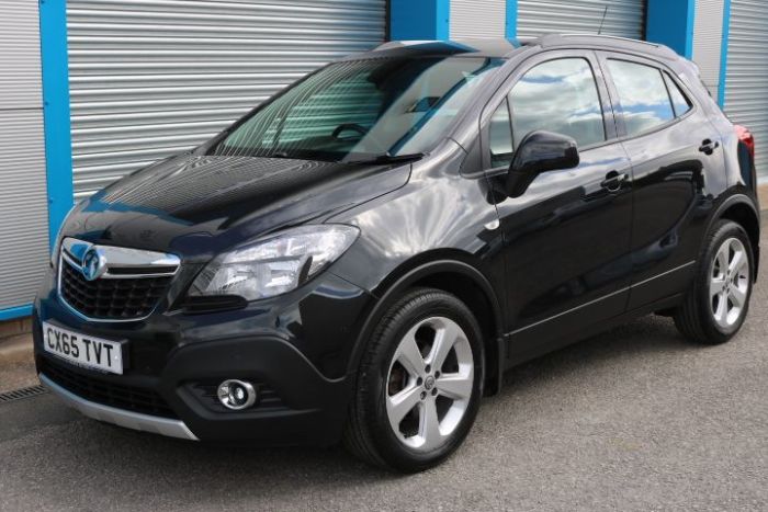 Vauxhall Mokka 1.6 CDTi Exclusiv 5dr Hatchback Diesel Black