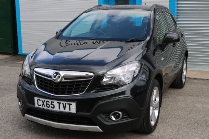 Vauxhall Mokka 1.6 CDTi Exclusiv 5dr Hatchback Diesel Black