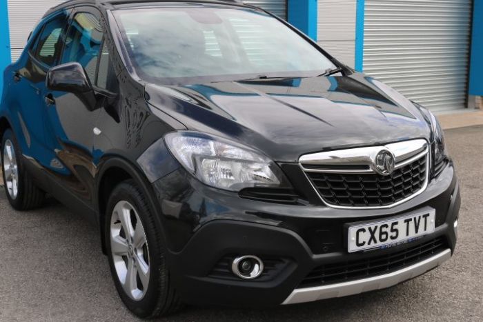 Vauxhall Mokka 1.6 CDTi Exclusiv 5dr Hatchback Diesel Black