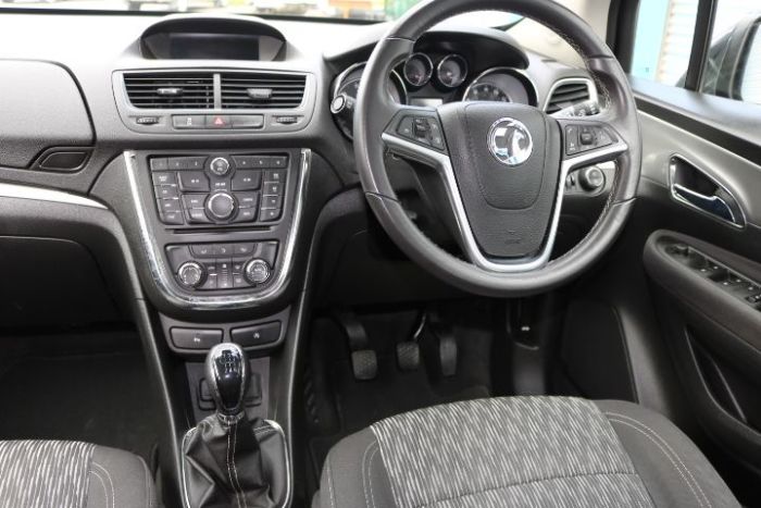 Vauxhall Mokka 1.6 CDTi Exclusiv 5dr Hatchback Diesel Black