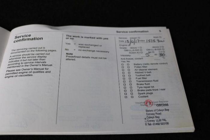 Vauxhall Mokka 1.6 CDTi Exclusiv 5dr Hatchback Diesel Black