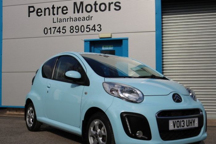 Citroen C1 1.0i VTR+ 3dr Hatchback Petrol Blue