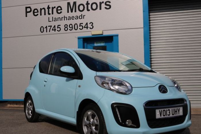 Citroen C1 1.0i VTR+ 3dr Hatchback Petrol Blue