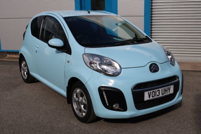Citroen C1 1.0i VTR+ 3dr Hatchback Petrol Blue