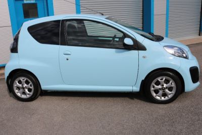 Citroen C1 1.0i VTR+ 3dr Hatchback Petrol Blue