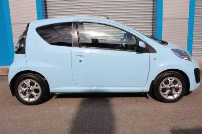 Citroen C1 1.0i VTR+ 3dr Hatchback Petrol Blue