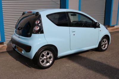 Citroen C1 1.0i VTR+ 3dr Hatchback Petrol Blue