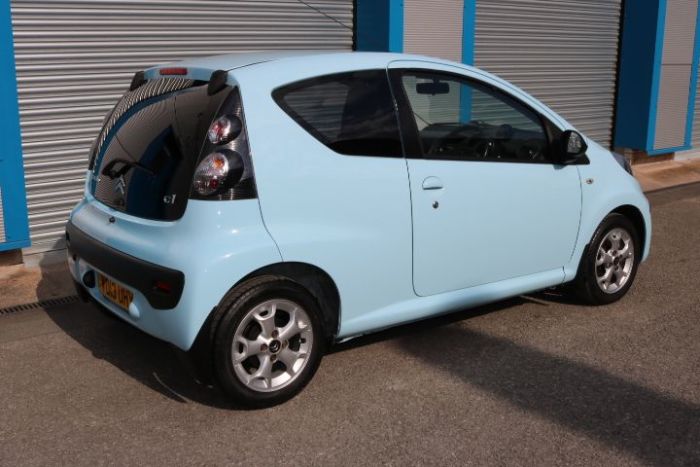 Citroen C1 1.0i VTR+ 3dr Hatchback Petrol Blue
