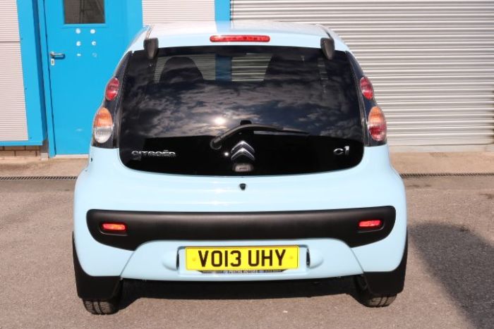 Citroen C1 1.0i VTR+ 3dr Hatchback Petrol Blue