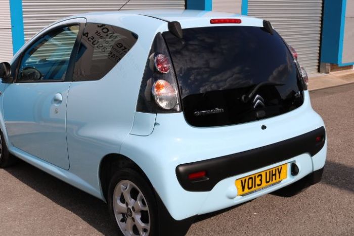 Citroen C1 1.0i VTR+ 3dr Hatchback Petrol Blue