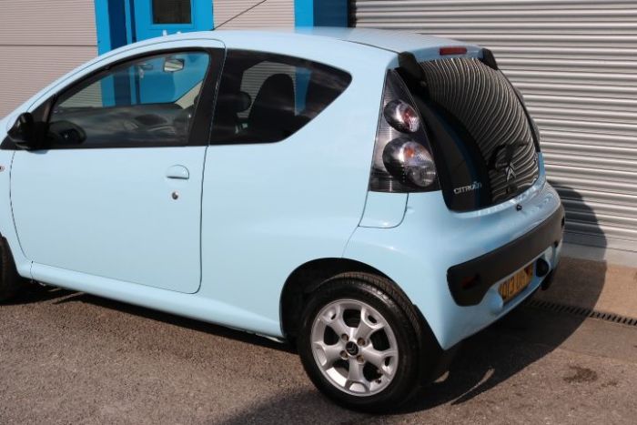 Citroen C1 1.0i VTR+ 3dr Hatchback Petrol Blue