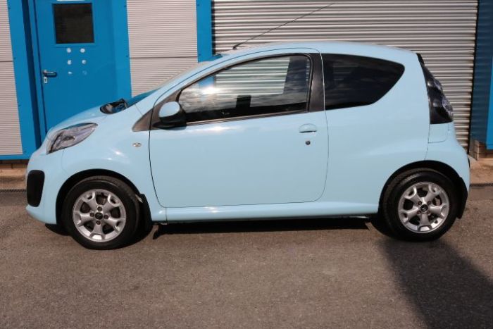 Citroen C1 1.0i VTR+ 3dr Hatchback Petrol Blue