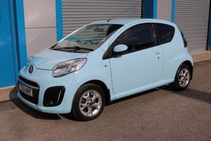 Citroen C1 1.0i VTR+ 3dr Hatchback Petrol Blue