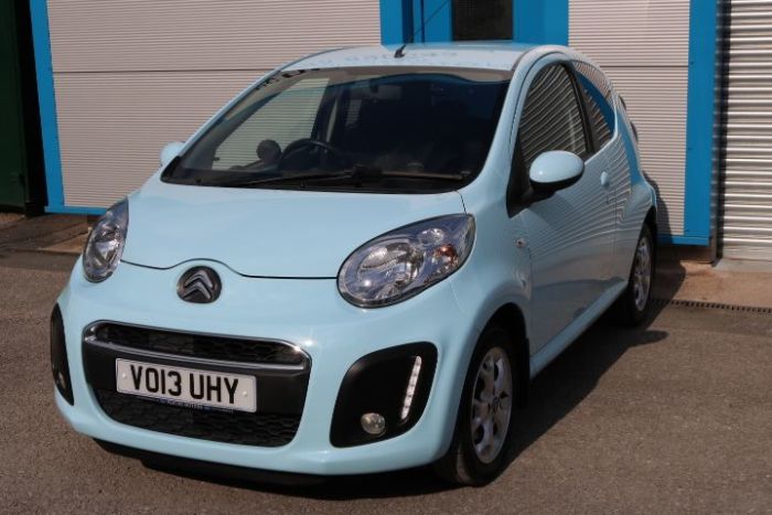 Citroen C1 1.0i VTR+ 3dr Hatchback Petrol Blue