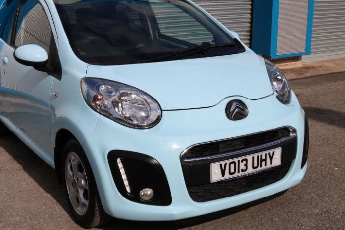 Citroen C1 1.0i VTR+ 3dr Hatchback Petrol Blue