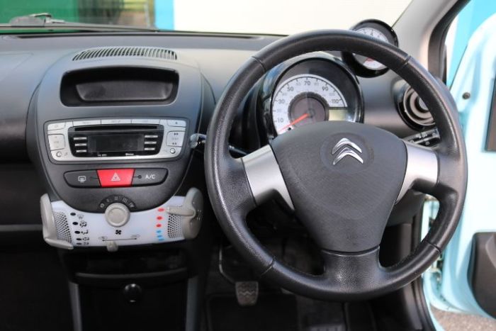 Citroen C1 1.0i VTR+ 3dr Hatchback Petrol Blue