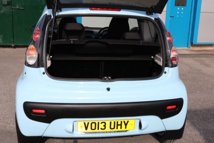 Citroen C1 1.0i VTR+ 3dr Hatchback Petrol Blue