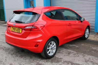 Ford Fiesta 1.0 EcoBoost Zetec 3dr Hatchback Petrol Red