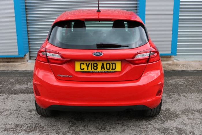 Ford Fiesta 1.0 EcoBoost Zetec 3dr Hatchback Petrol Red