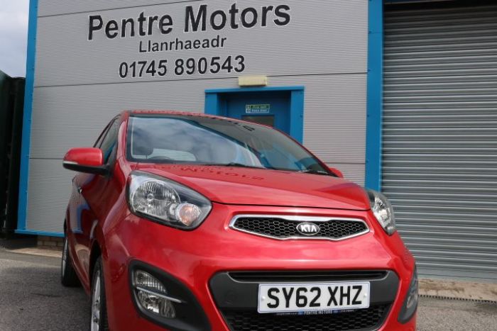 Kia Picanto 1.25 2 EcoDynamics 5dr Hatchback Petrol Red