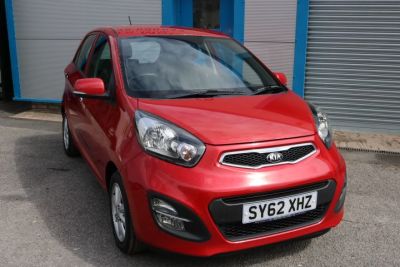 Kia Picanto 1.25 2 EcoDynamics 5dr Hatchback Petrol Red