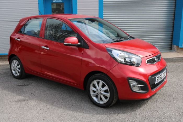 Kia Picanto 1.25 2 EcoDynamics 5dr Hatchback Petrol Red