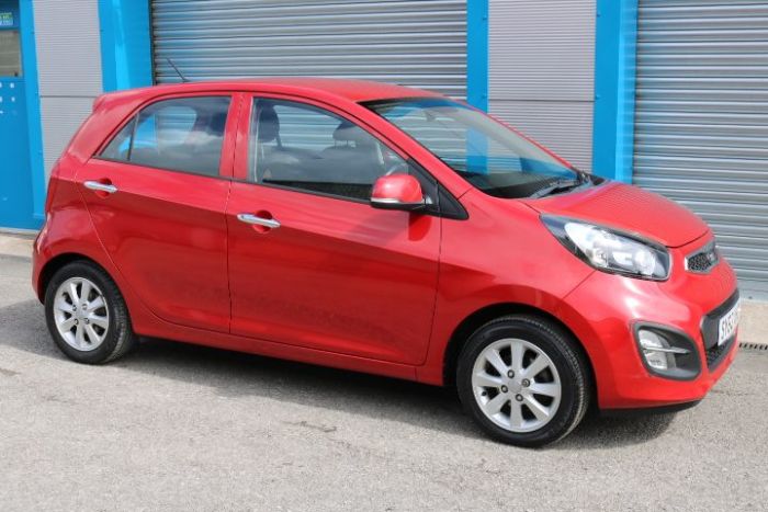 Kia Picanto 1.25 2 EcoDynamics 5dr Hatchback Petrol Red