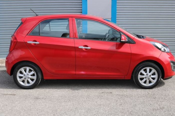 Kia Picanto 1.25 2 EcoDynamics 5dr Hatchback Petrol Red