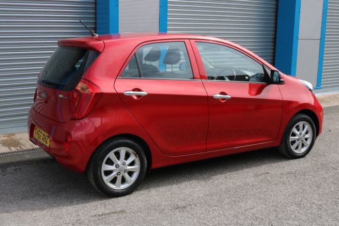Kia Picanto 1.25 2 EcoDynamics 5dr Hatchback Petrol Red