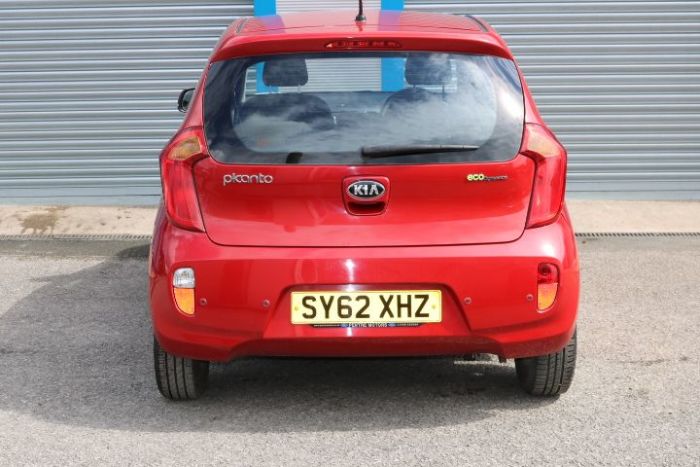 Kia Picanto 1.25 2 EcoDynamics 5dr Hatchback Petrol Red