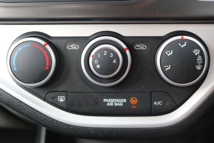 Kia Picanto 1.25 2 EcoDynamics 5dr Hatchback Petrol Red