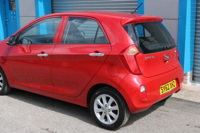Kia Picanto 1.25 2 EcoDynamics 5dr Hatchback Petrol Red