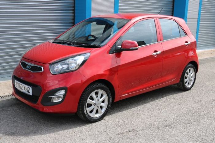 Kia Picanto 1.25 2 EcoDynamics 5dr Hatchback Petrol Red