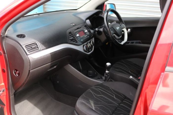 Kia Picanto 1.25 2 EcoDynamics 5dr Hatchback Petrol Red