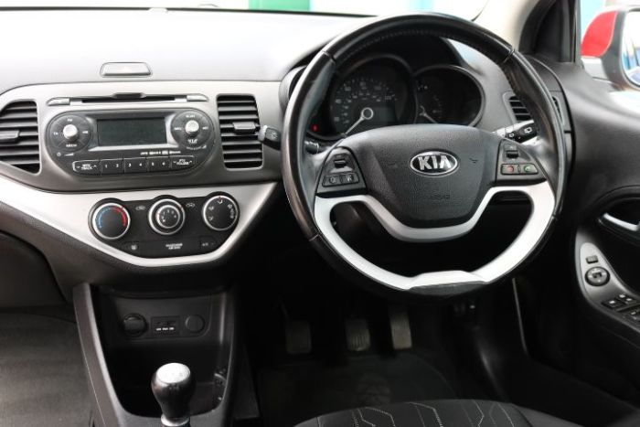 Kia Picanto 1.25 2 EcoDynamics 5dr Hatchback Petrol Red