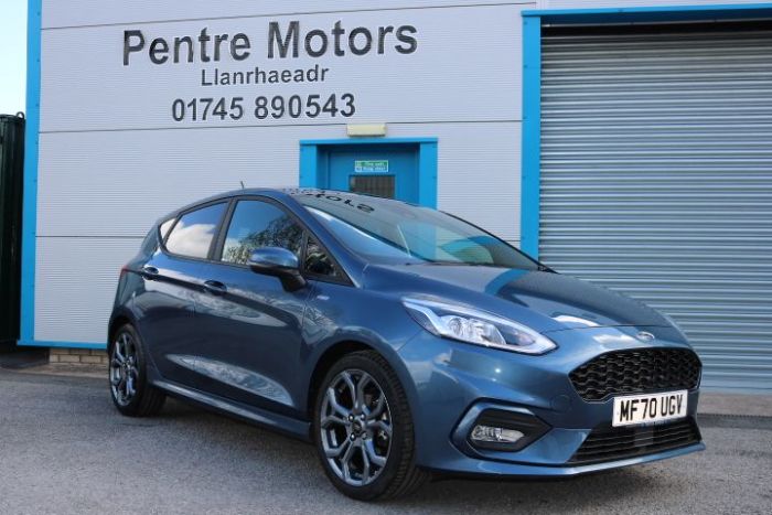 Ford Fiesta 1.0 EcoBoost 95 ST-Line Edition 5dr Hatchback Petrol Blue
