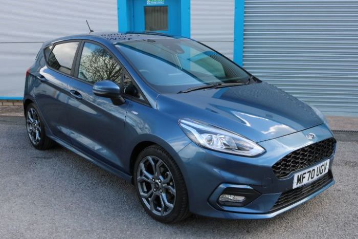 Ford Fiesta 1.0 EcoBoost 95 ST-Line Edition 5dr Hatchback Petrol Blue