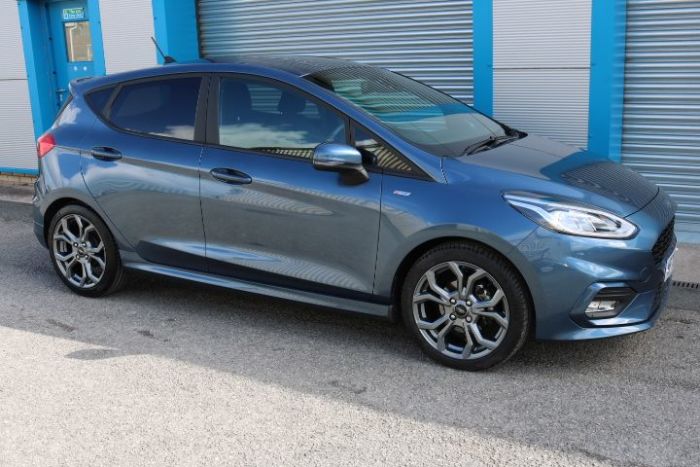 Ford Fiesta 1.0 EcoBoost 95 ST-Line Edition 5dr Hatchback Petrol Blue