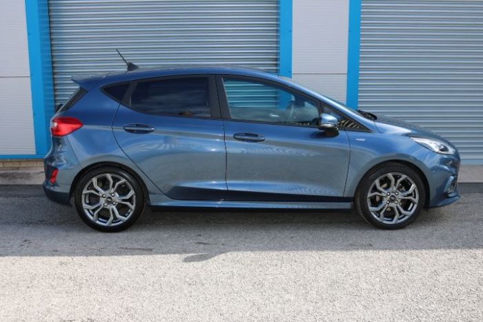 Ford Fiesta 1.0 EcoBoost 95 ST-Line Edition 5dr Hatchback Petrol Blue