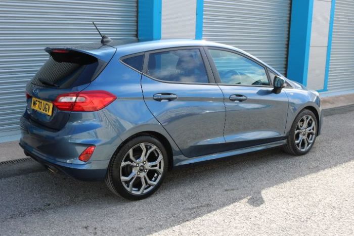 Ford Fiesta 1.0 EcoBoost 95 ST-Line Edition 5dr Hatchback Petrol Blue