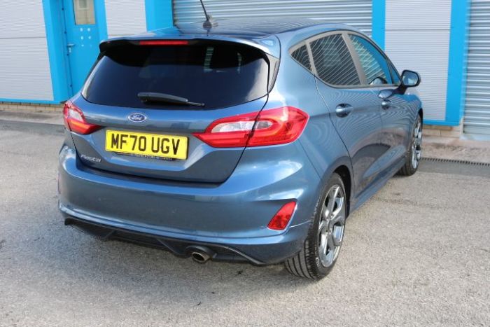 Ford Fiesta 1.0 EcoBoost 95 ST-Line Edition 5dr Hatchback Petrol Blue