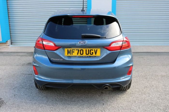 Ford Fiesta 1.0 EcoBoost 95 ST-Line Edition 5dr Hatchback Petrol Blue