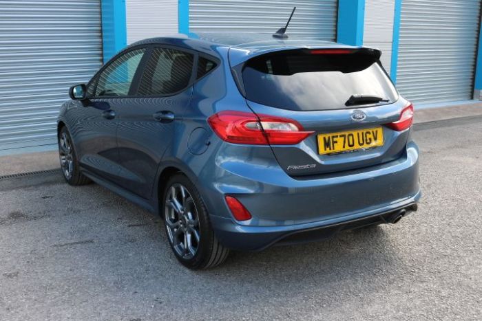 Ford Fiesta 1.0 EcoBoost 95 ST-Line Edition 5dr Hatchback Petrol Blue