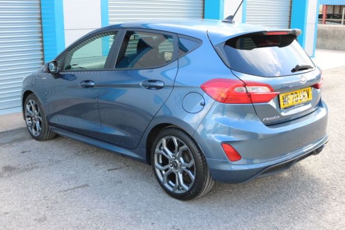 Ford Fiesta 1.0 EcoBoost 95 ST-Line Edition 5dr Hatchback Petrol Blue