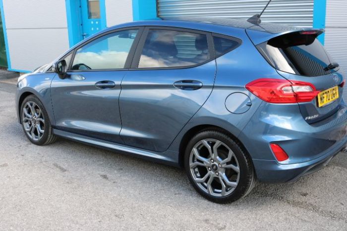 Ford Fiesta 1.0 EcoBoost 95 ST-Line Edition 5dr Hatchback Petrol Blue
