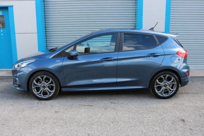 Ford Fiesta 1.0 EcoBoost 95 ST-Line Edition 5dr Hatchback Petrol Blue