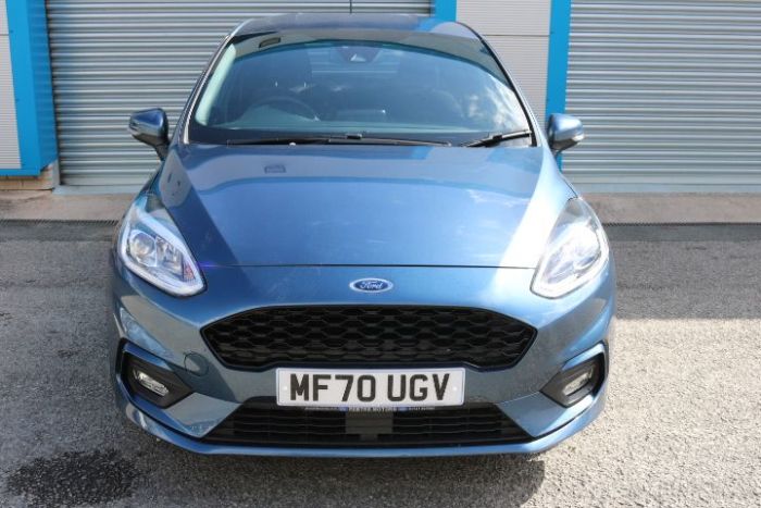 Ford Fiesta 1.0 EcoBoost 95 ST-Line Edition 5dr Hatchback Petrol Blue